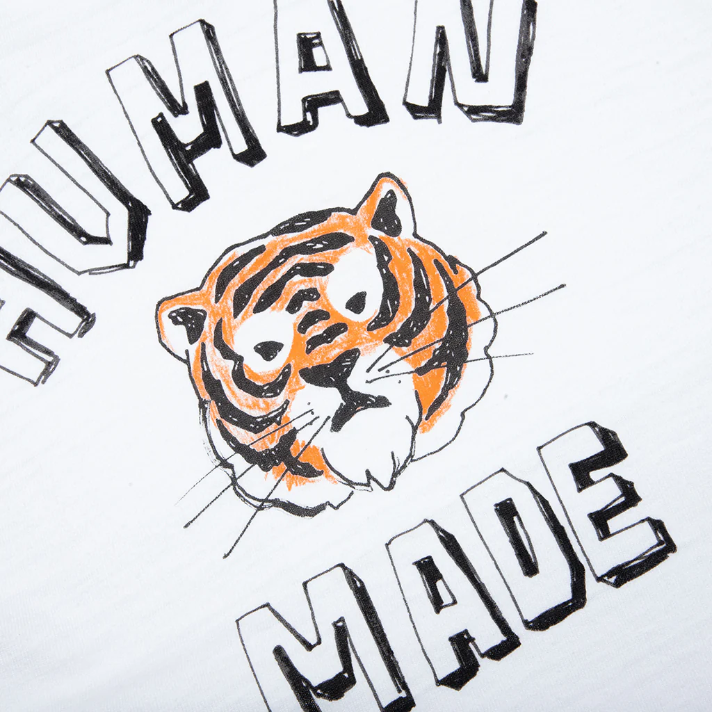Graphic T-Shirt #18 - White - Image 3