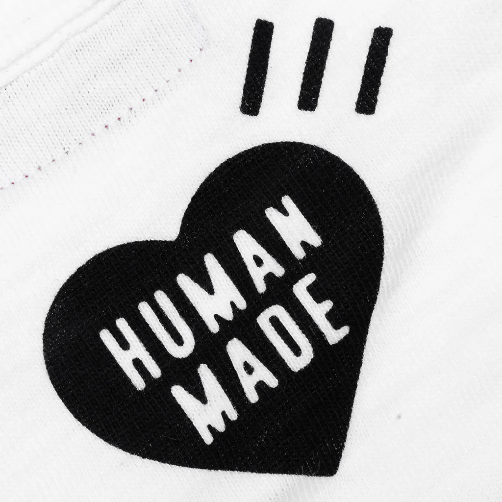Graphic T-Shirt #19 - White - Image 4
