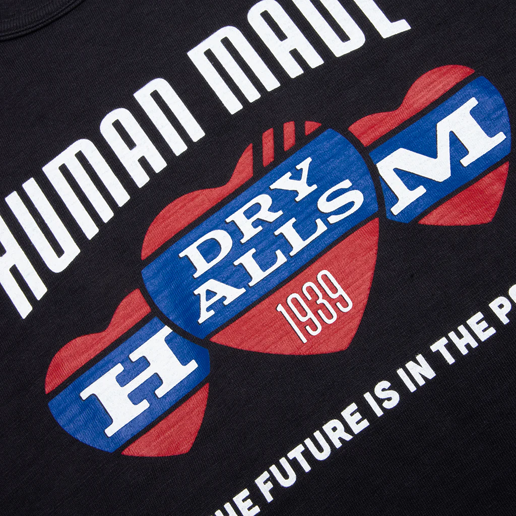 Graphic T-Shirt #2 - Black - Image 3