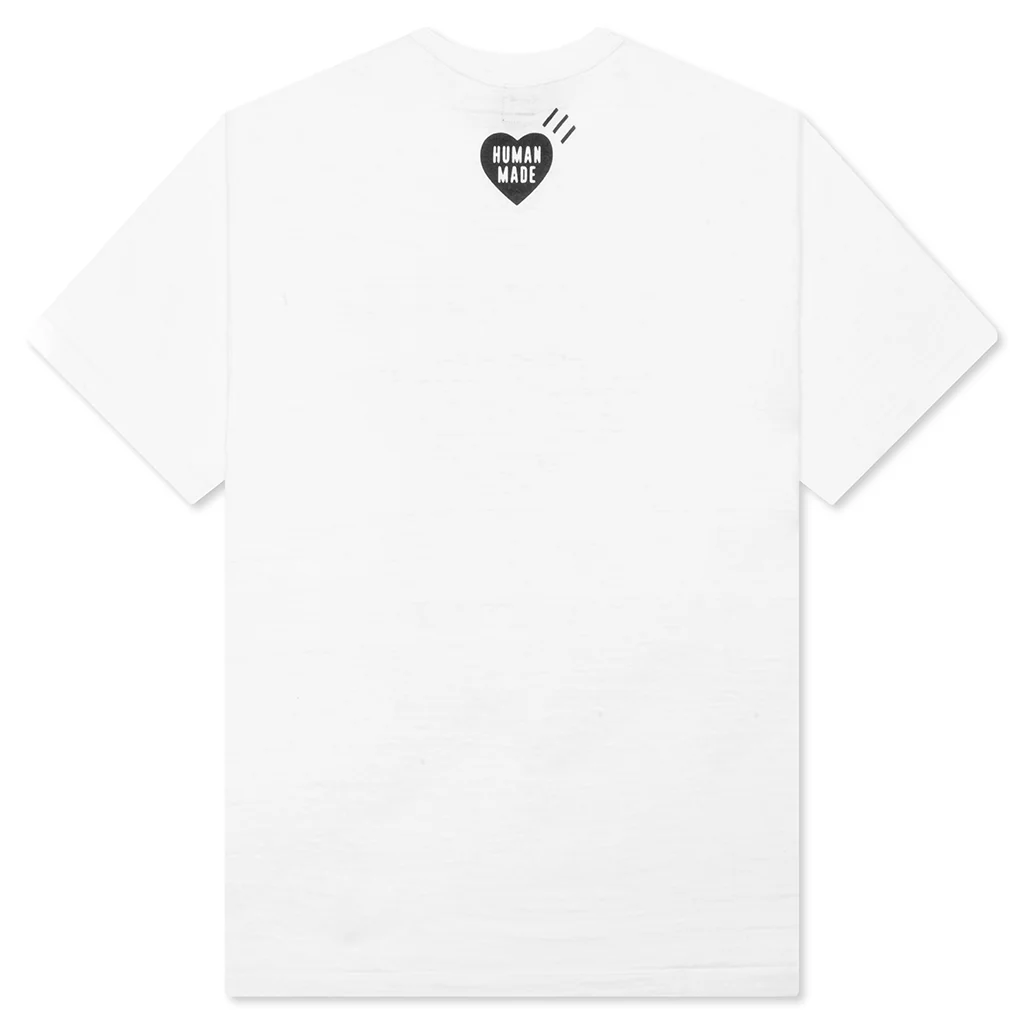 Graphic T-Shirt #2 - White - Image 2