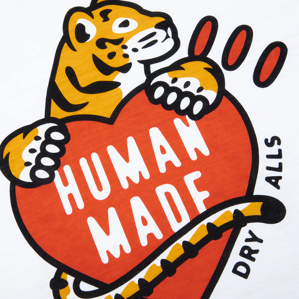 Graphic T-Shirt #6 - White - Image 3