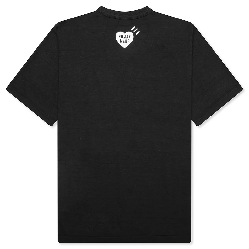 Graphic T-Shirt #8 - Black - Image 2