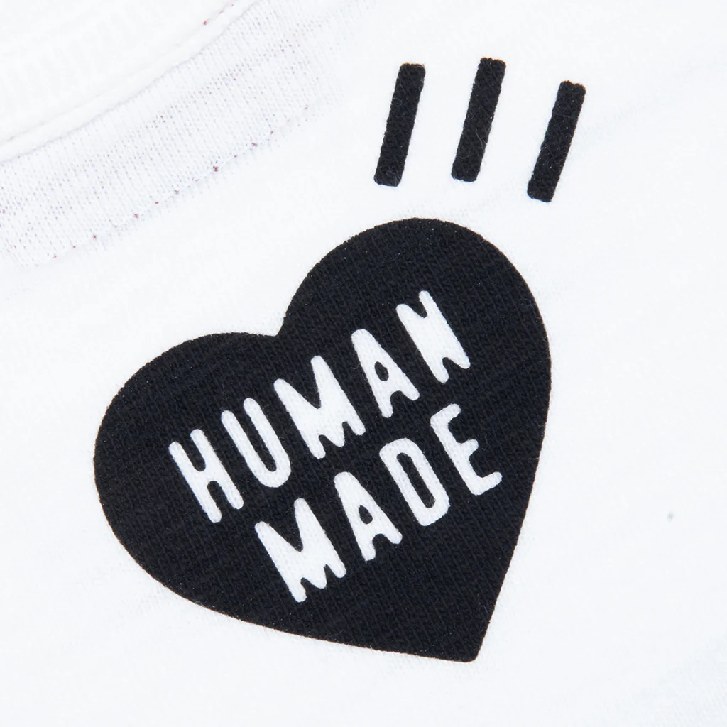 Graphic T-Shirt #8 - White - Image 4