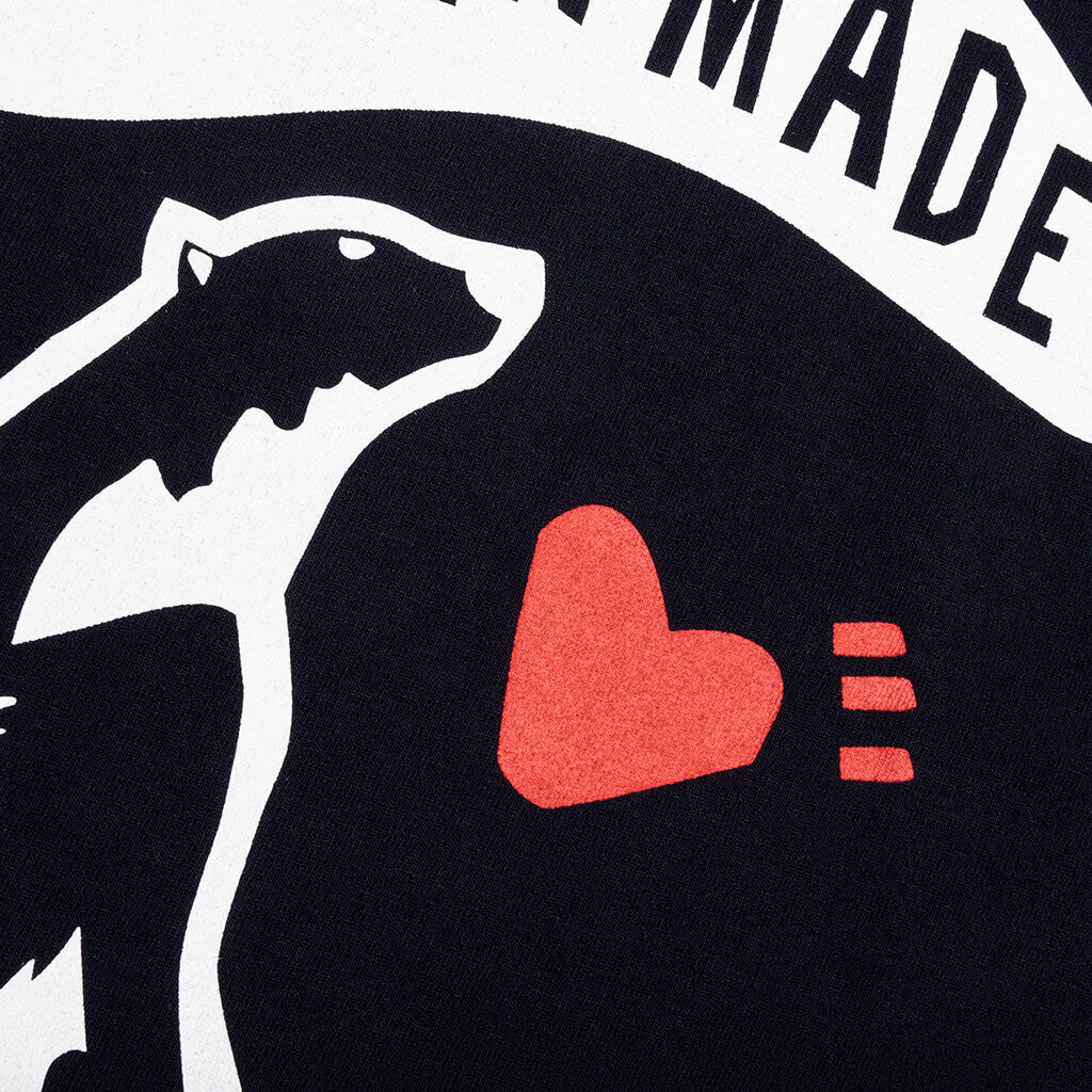 Graphic T-Shirt - Navy - Image 4