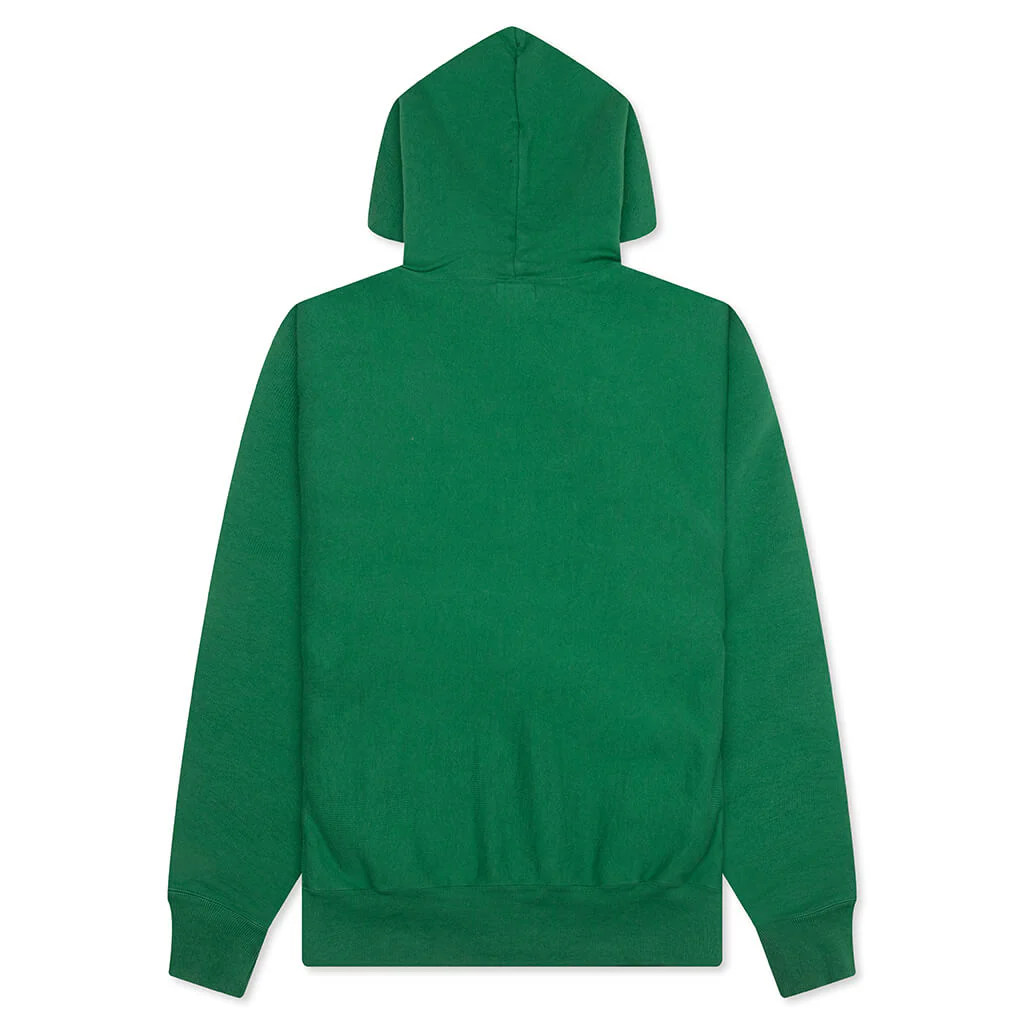Heavyweight Hoodie - Green - Image 2