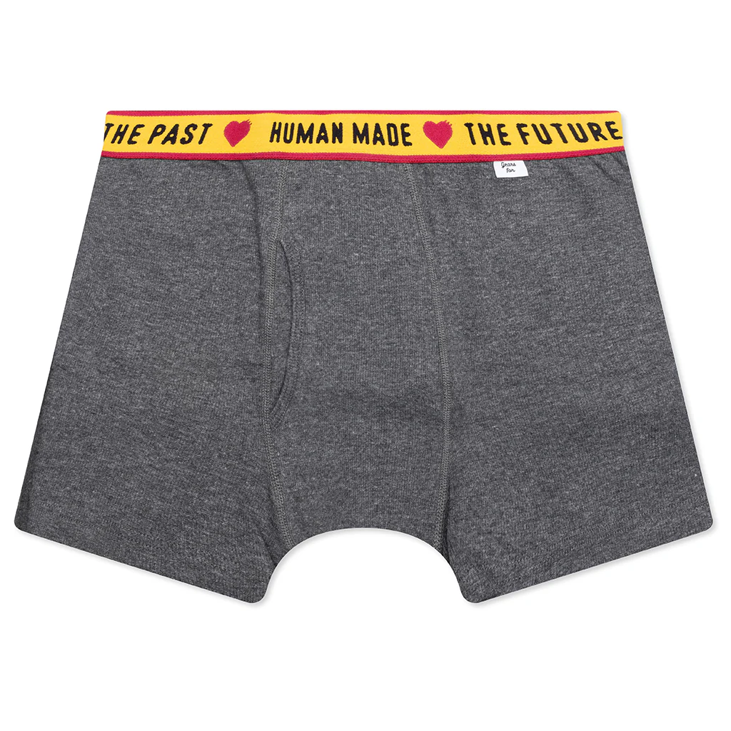 HM Boxer Brief - Charcoal
