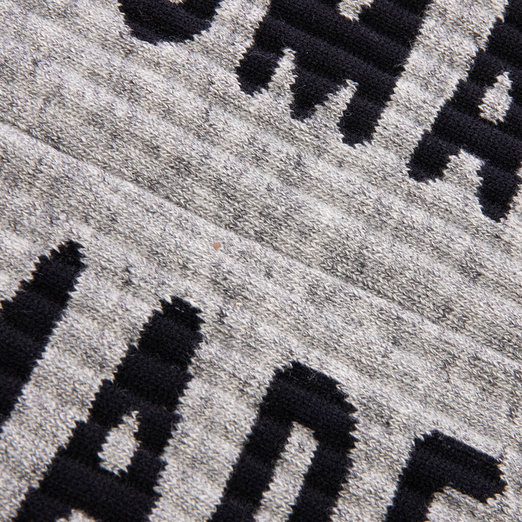 HM Logo Socks - Gray - Image 2