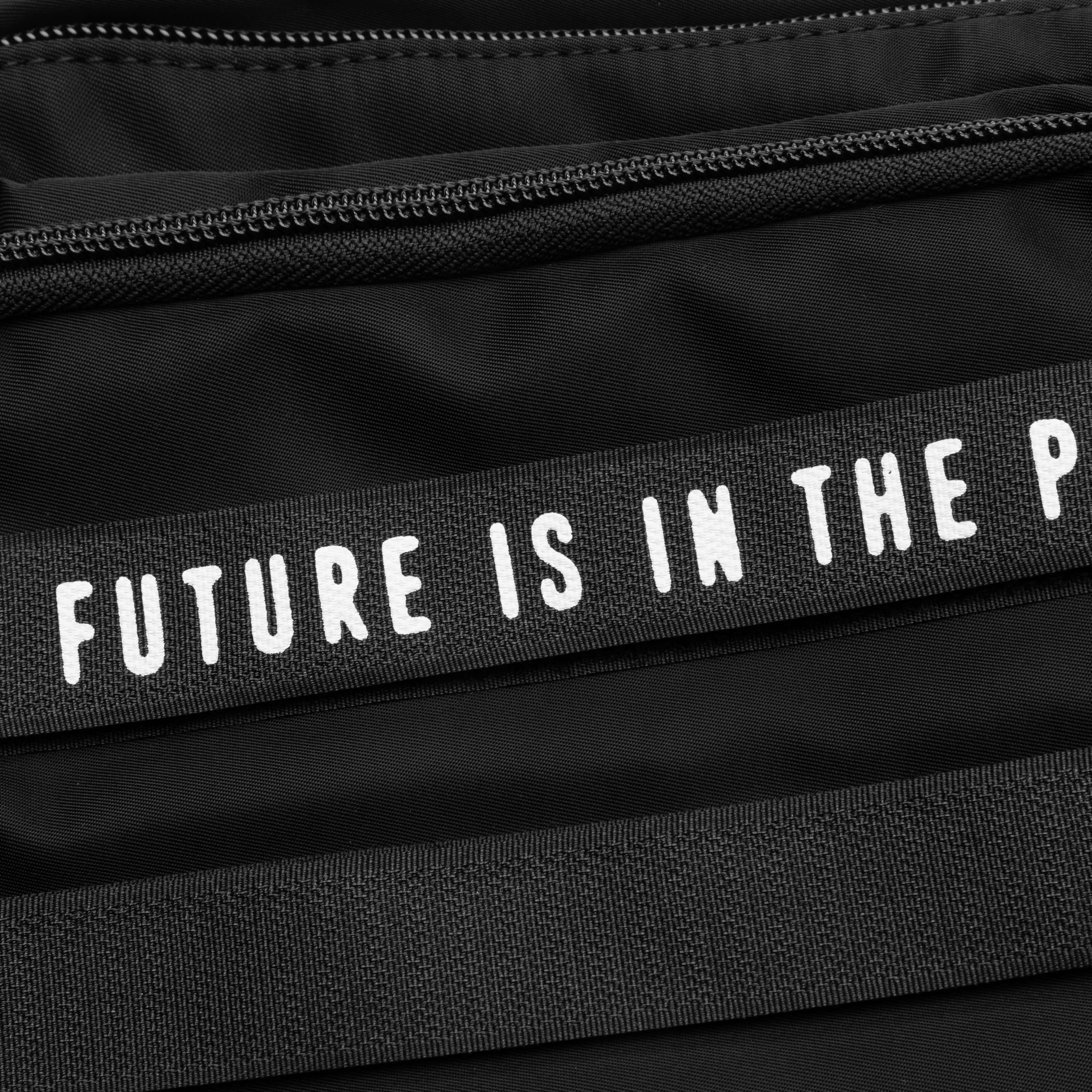 Military Pouch Small - Black - Image 3