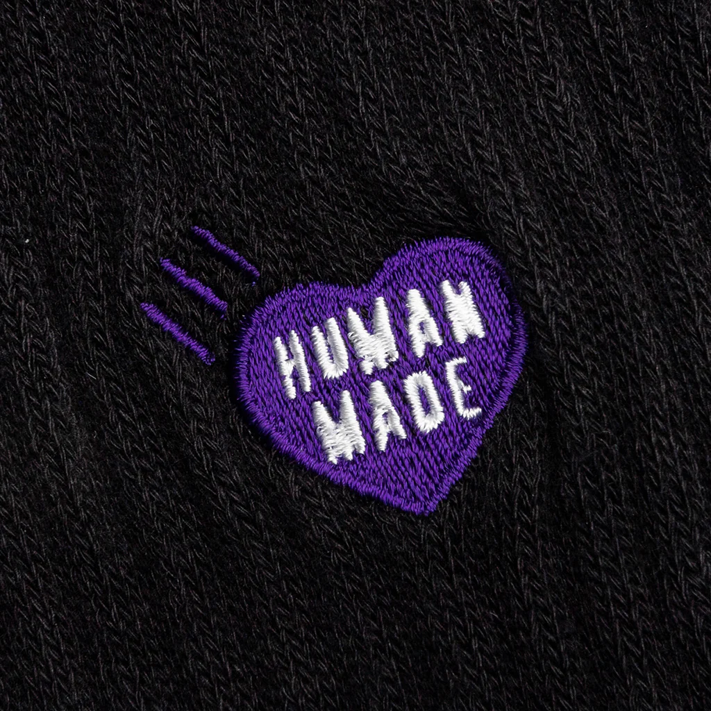 Pile Socks - Black - Image 2