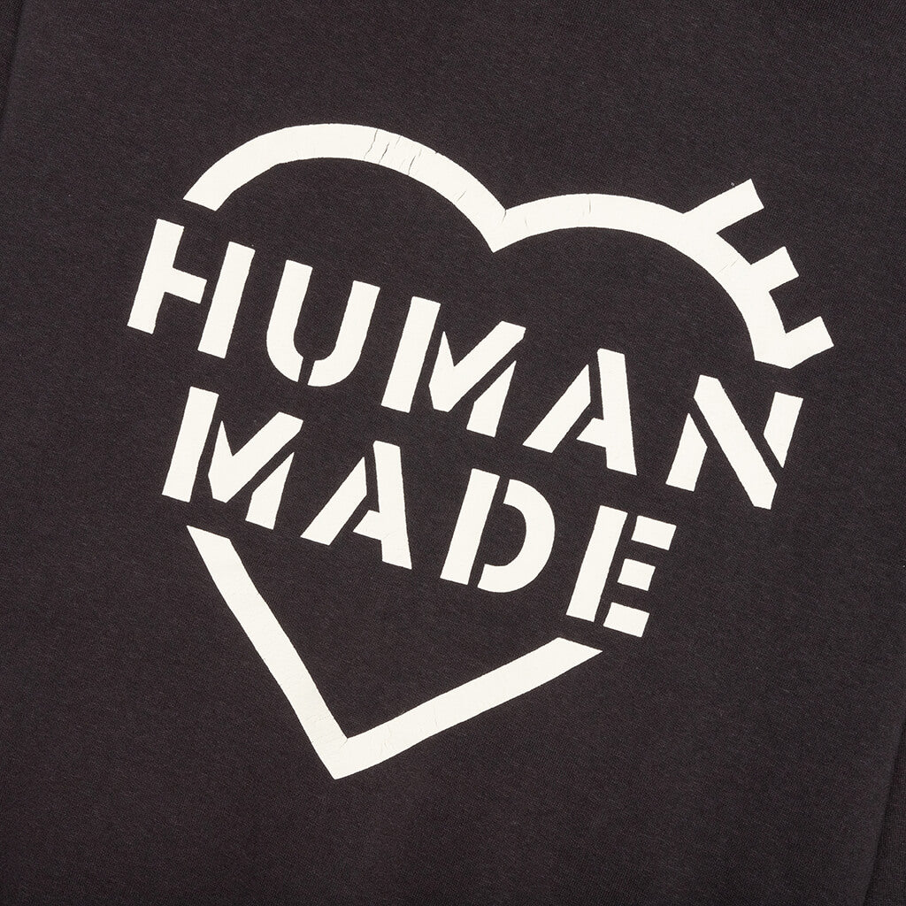 Tsuriami Hoodie #02 - Black - Image 5