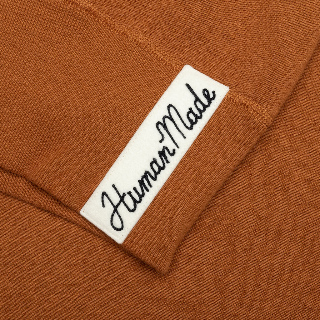Tsuriami Sweatshirt #03 - Brown - Image 3