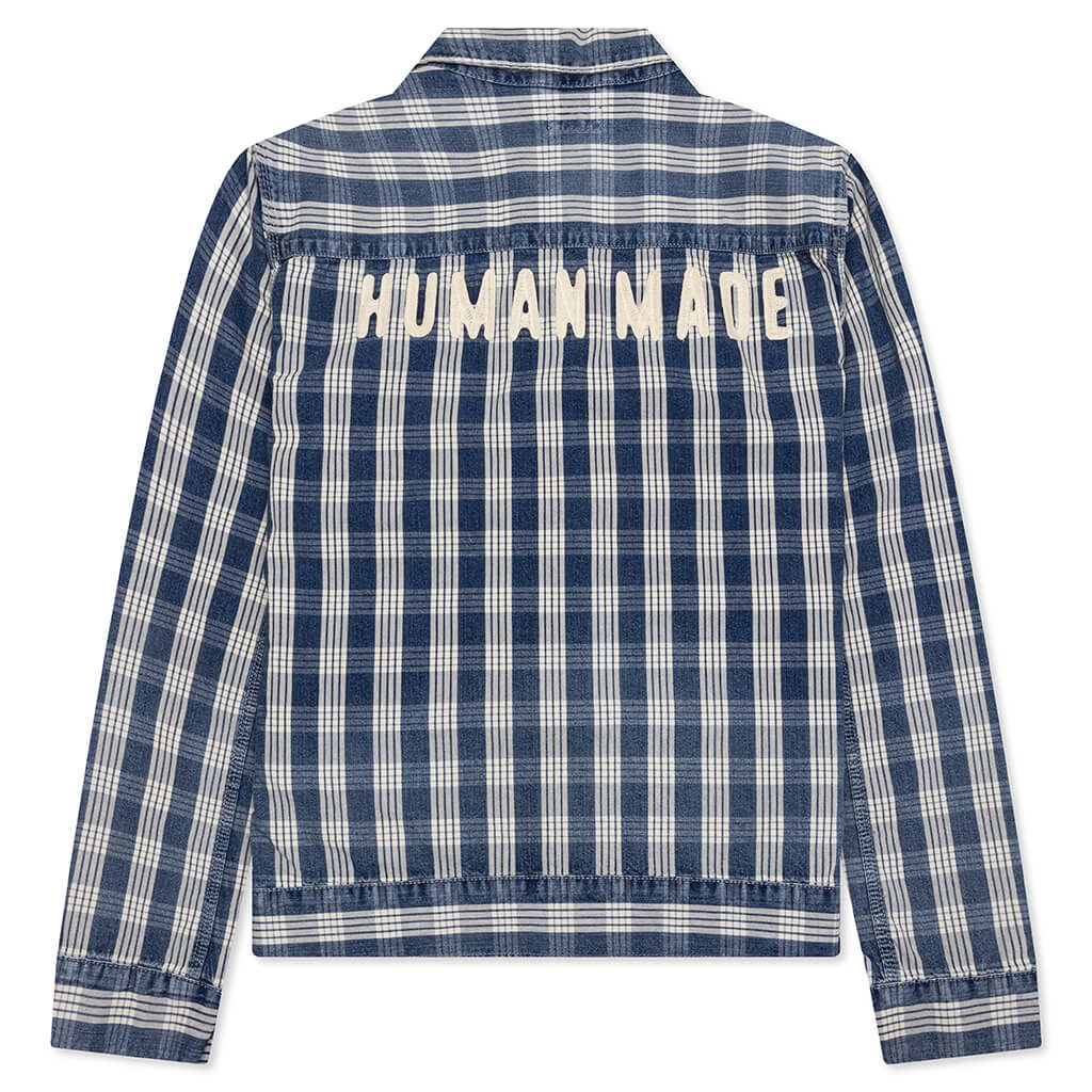 Work Jacket - Indigo - Image 2
