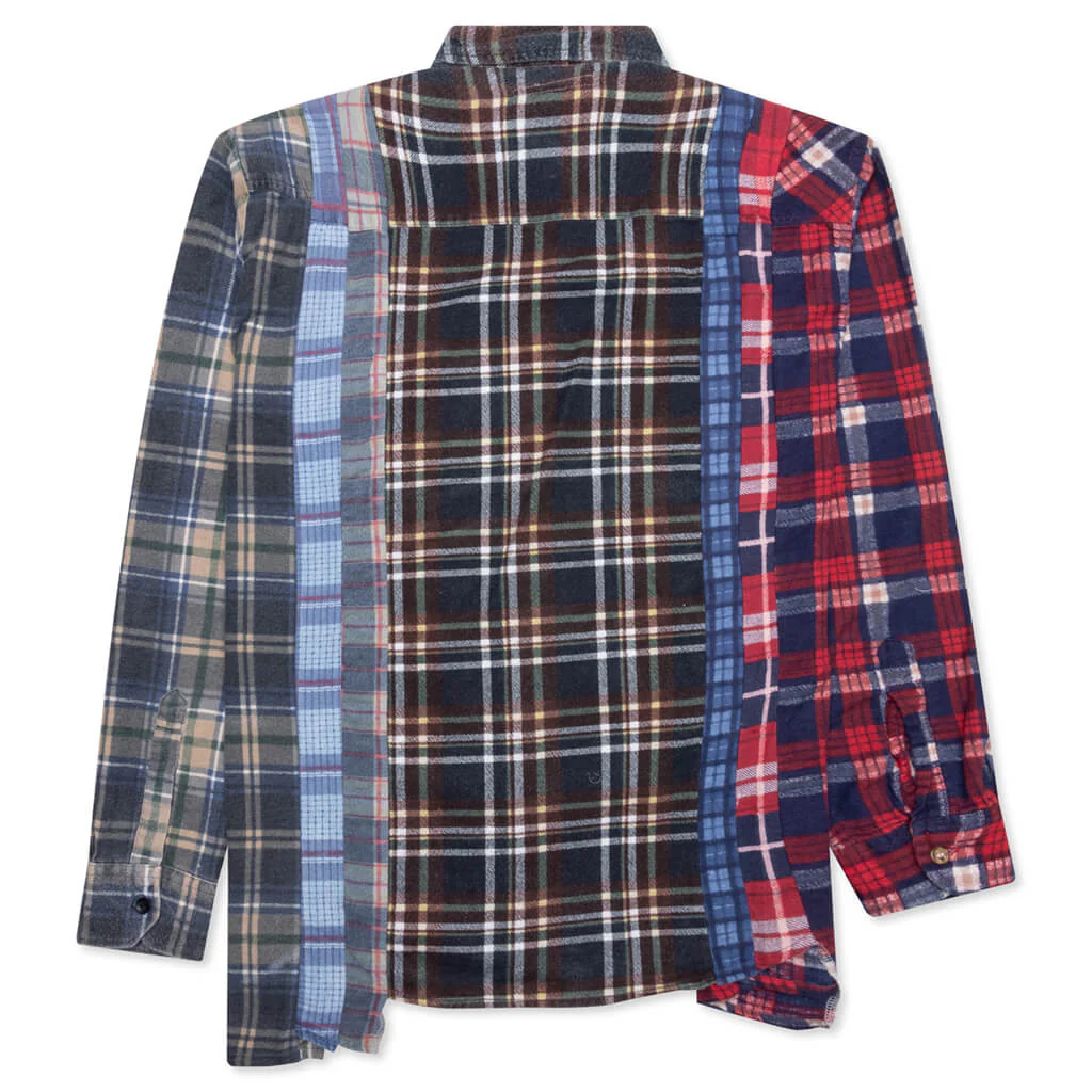 Flannel Shirt 7 Cuts Shirt - Assorted - Image 2