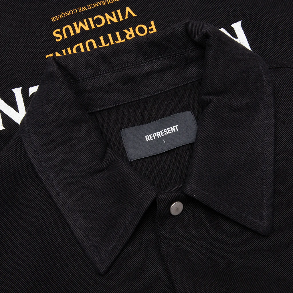 Icarus S/S Shirt - Black - Image 3