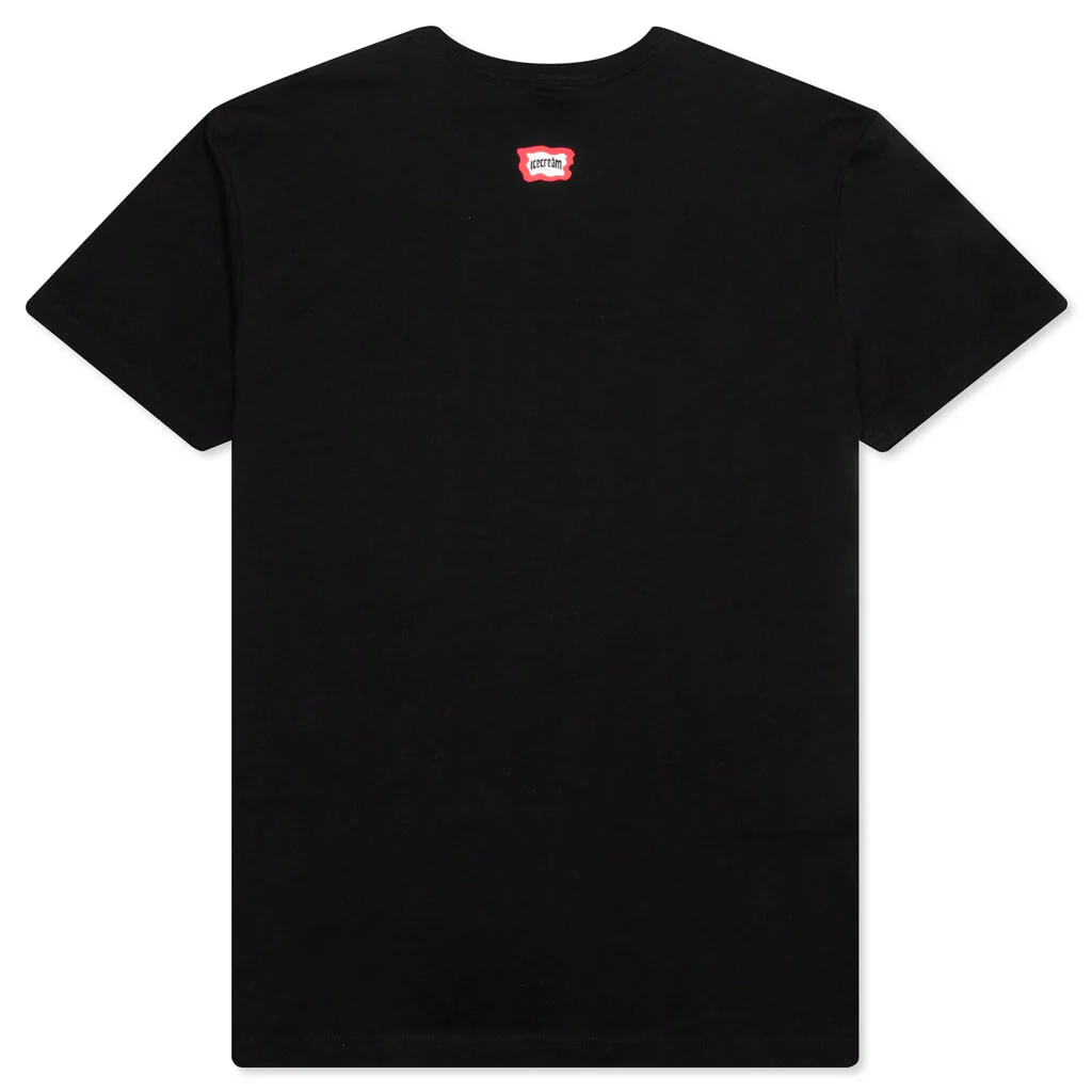 A Day S/S Tee - Black - Image 2