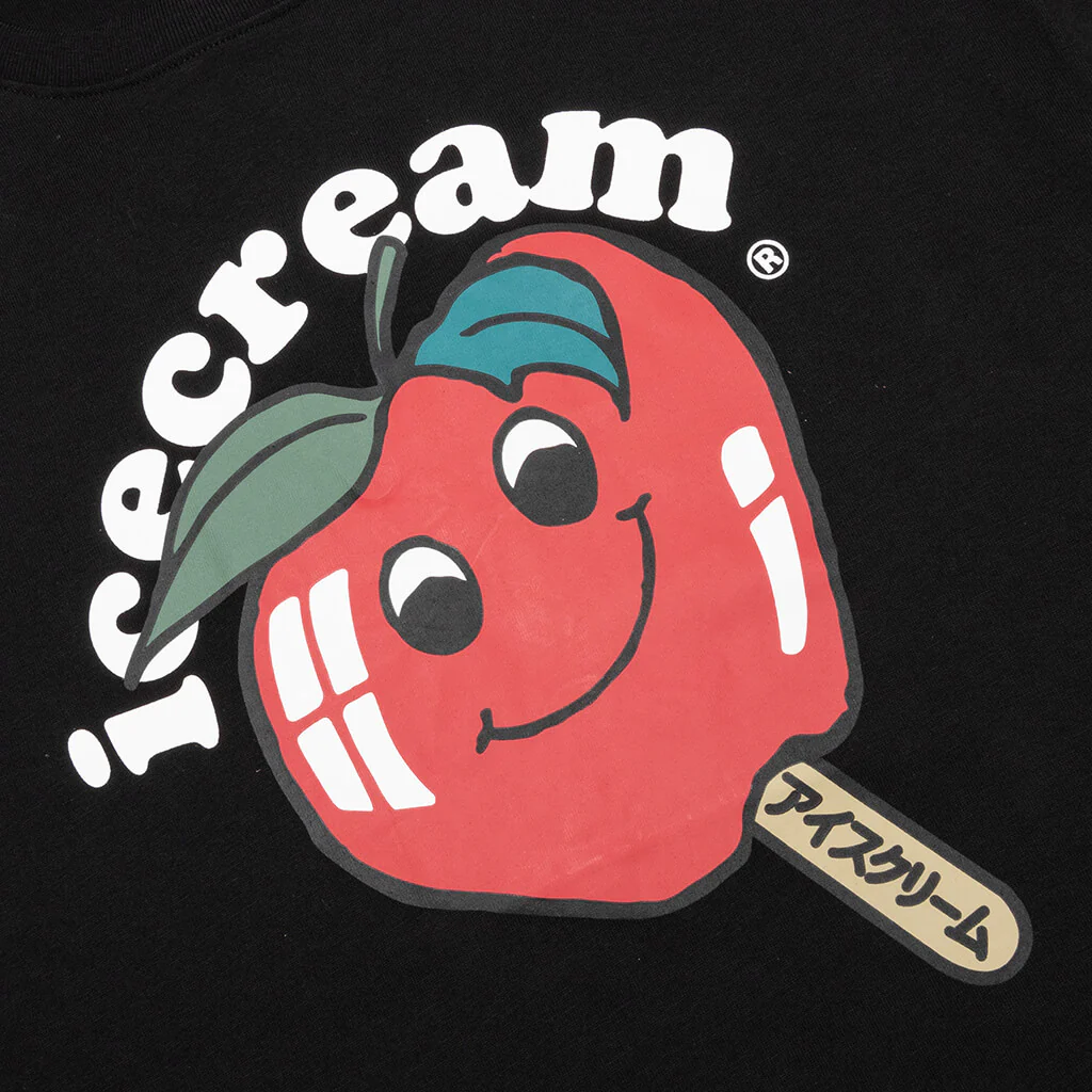 A Day S/S Tee - Black - Image 3