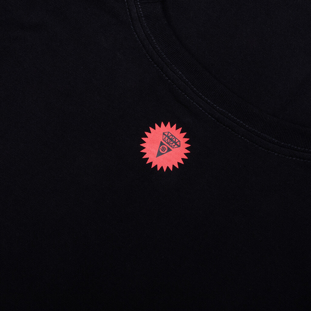 And Then You Pray For Me S/S Tee - Black - Image 4