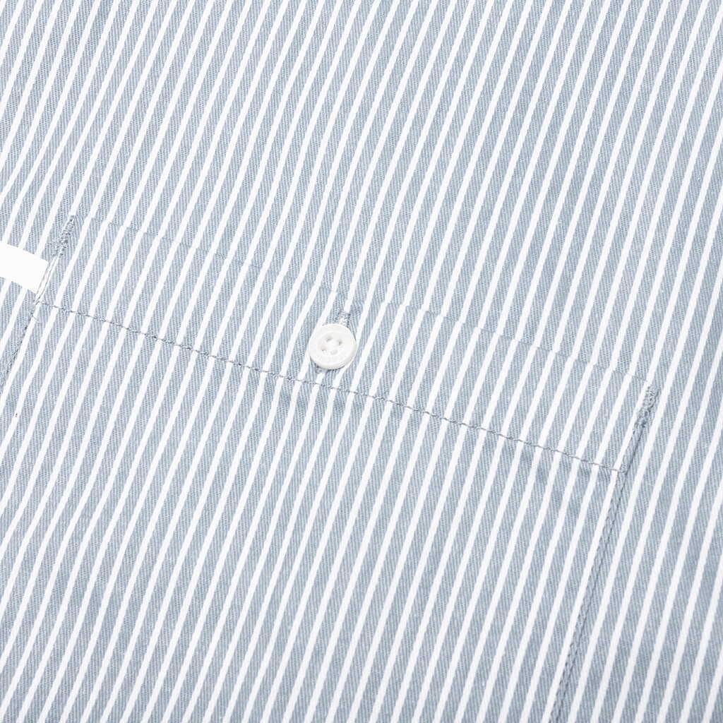 Arcade S/S Woven - Baby Blue - Image 5