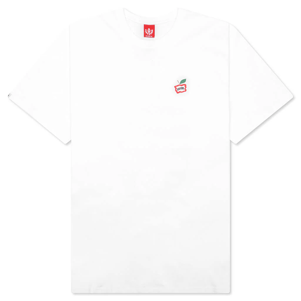 Big Apple S/S Tee - White