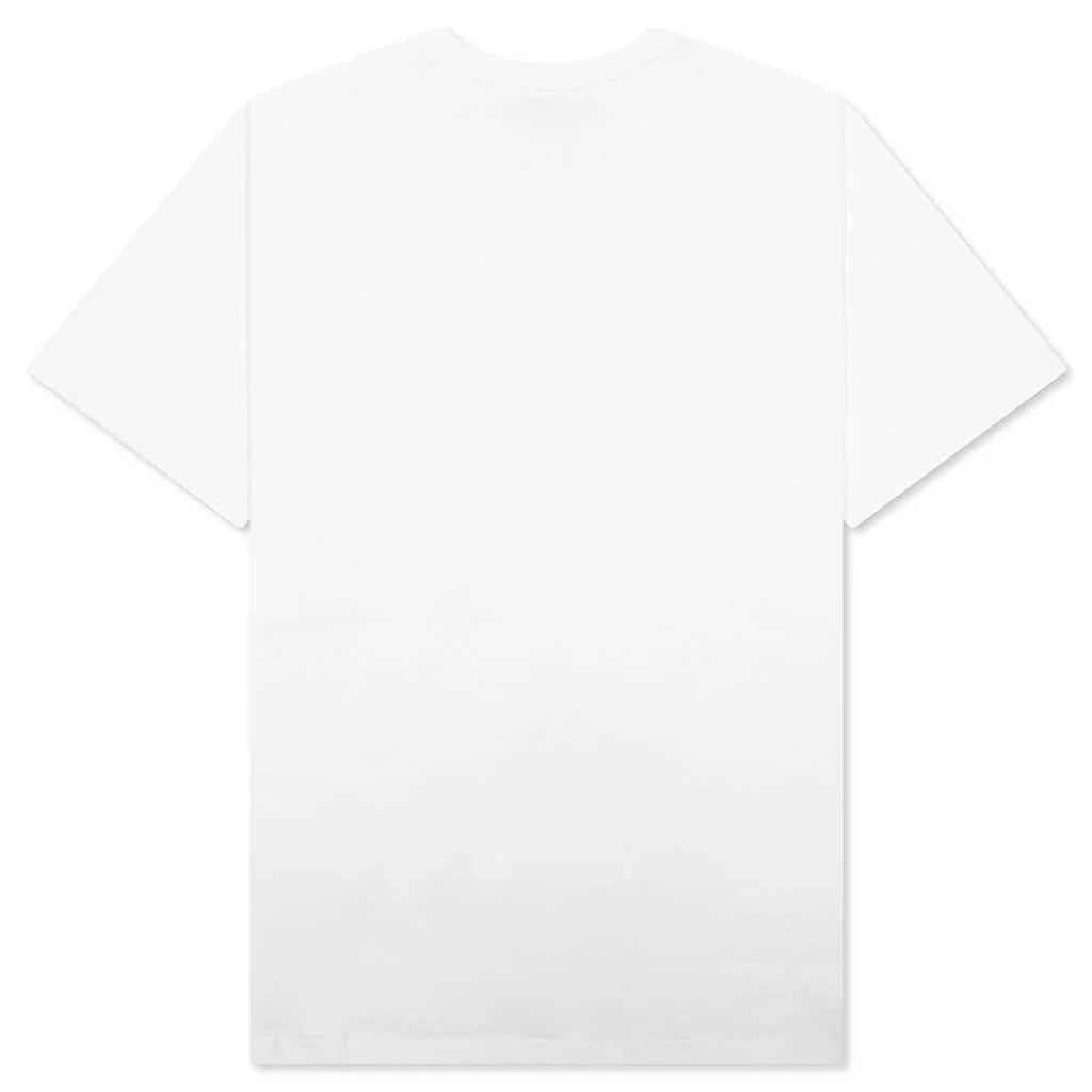 Bird S/S Tee - White - Image 2