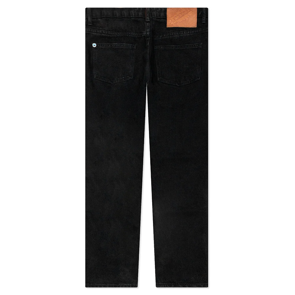 Black Cherry Vanilla Fit Jeans - Black Caramel - Image 2