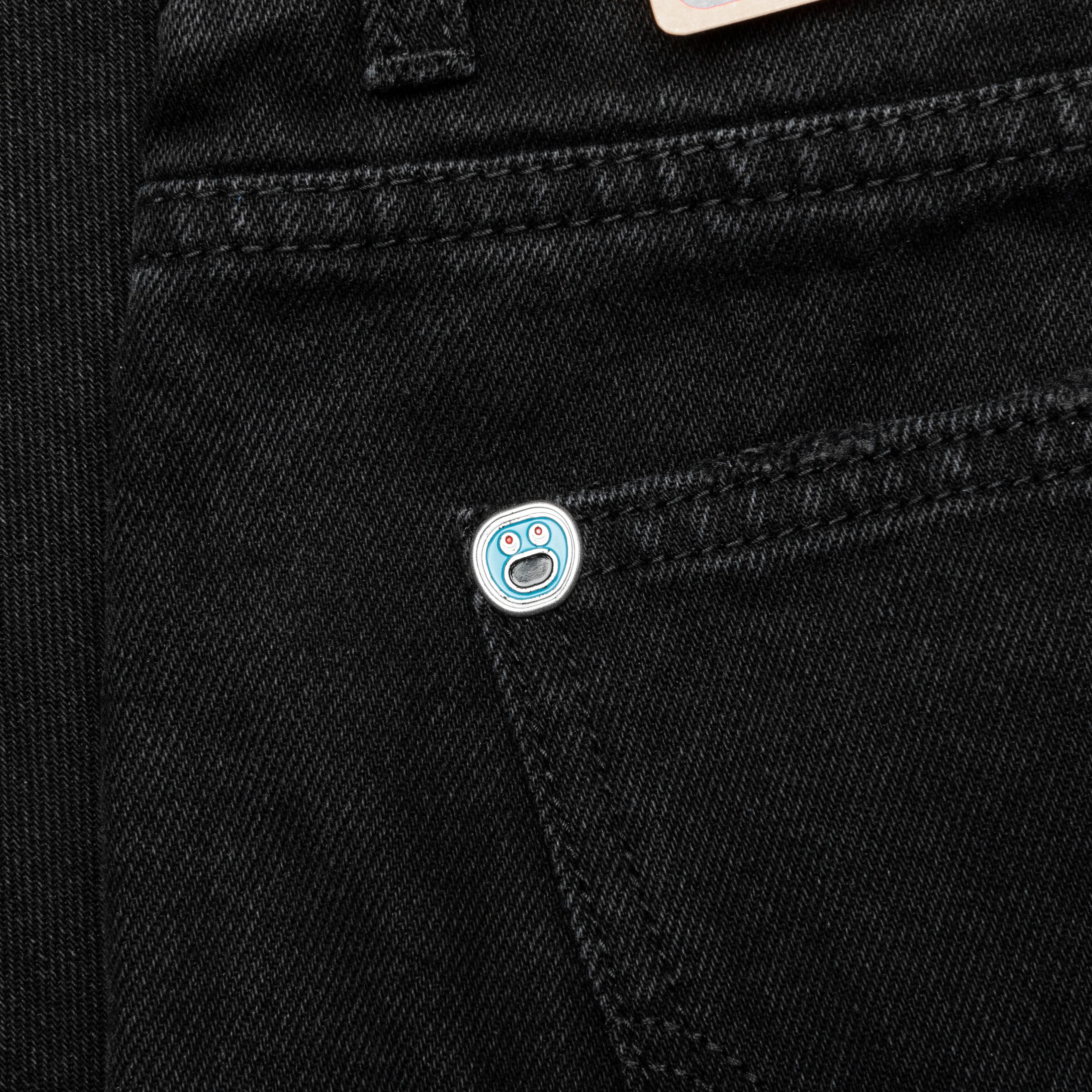 Black Cherry Vanilla Fit Jeans - Black Caramel - Image 5
