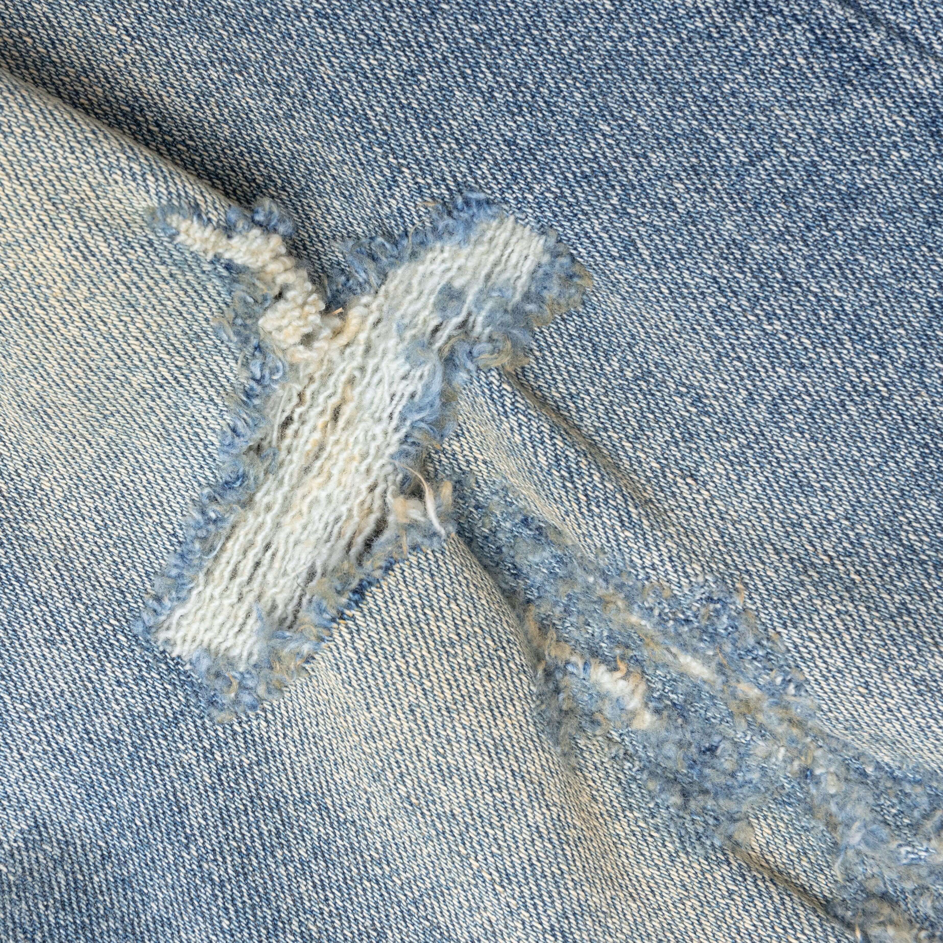 Blue Patch Chocolate Fit Jeans - Gelatto - Image 5
