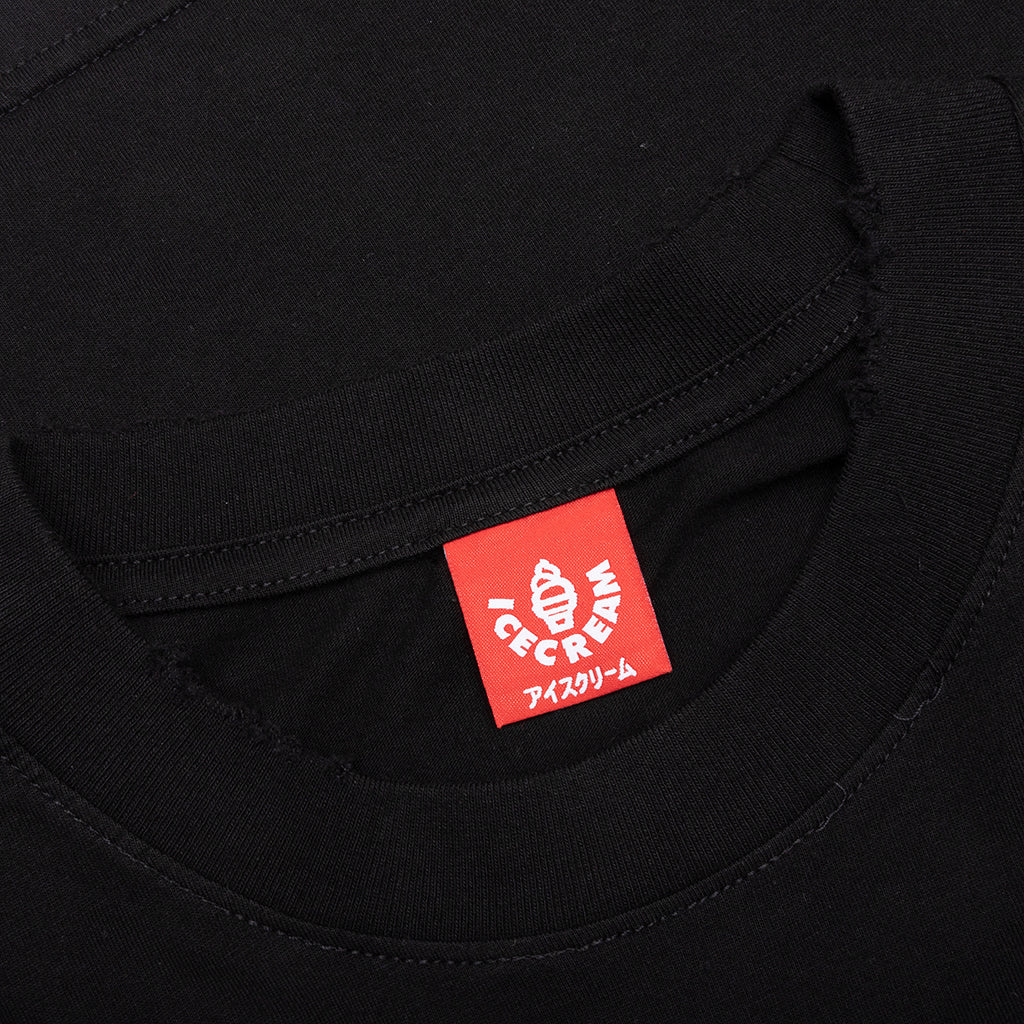 Cart S/S Knit (Oversized Fit) - Black - Image 3