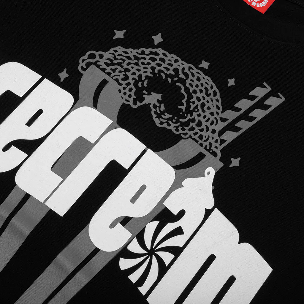 Chrome S/S Tee - Black - Image 3
