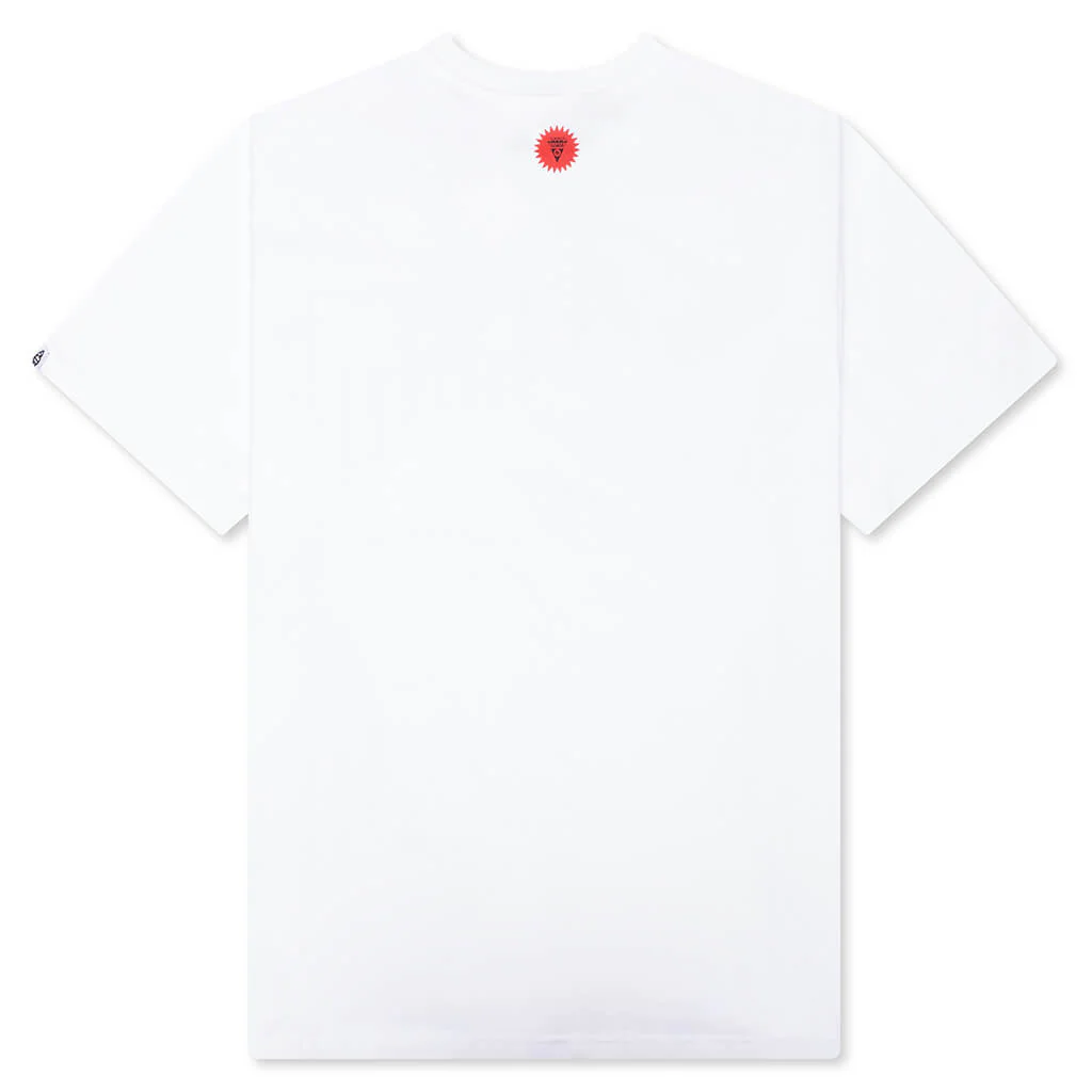 Custard S/S Tee - Antique White - Image 2