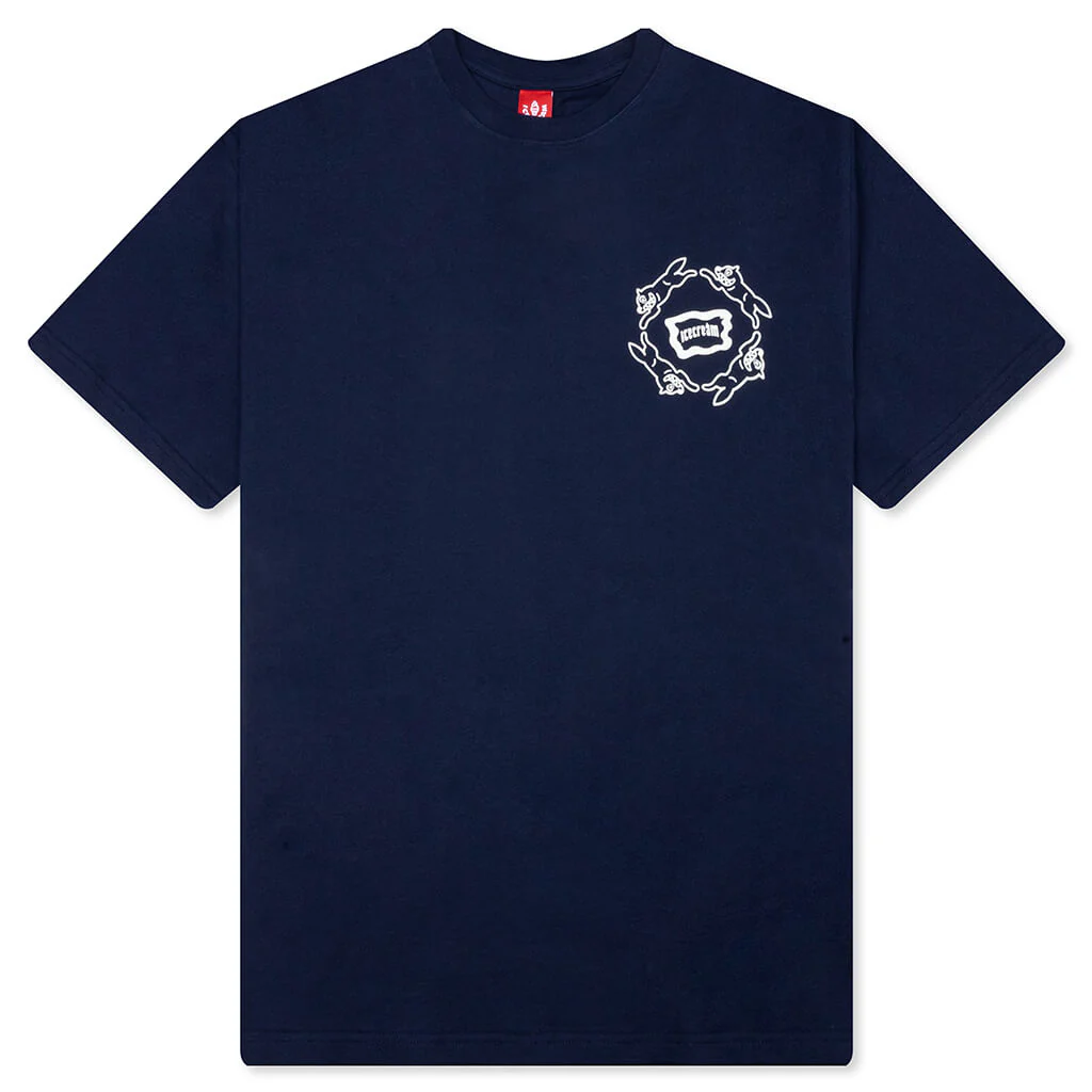 Dairy S/S Tee - Black Iris