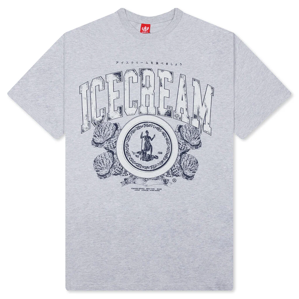 Decadence S/S Tee - Heather Gray