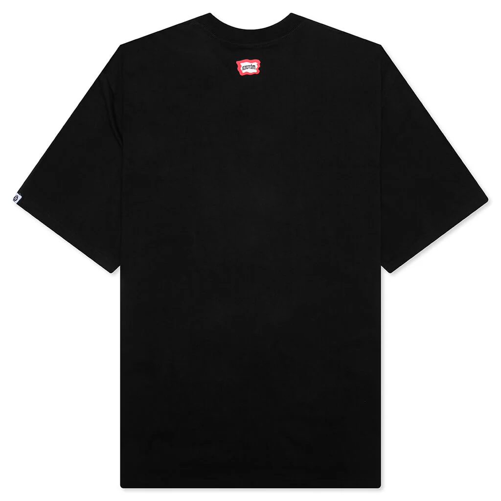 Diamond S/S Oversize Knit - Stretch Limo - Image 2