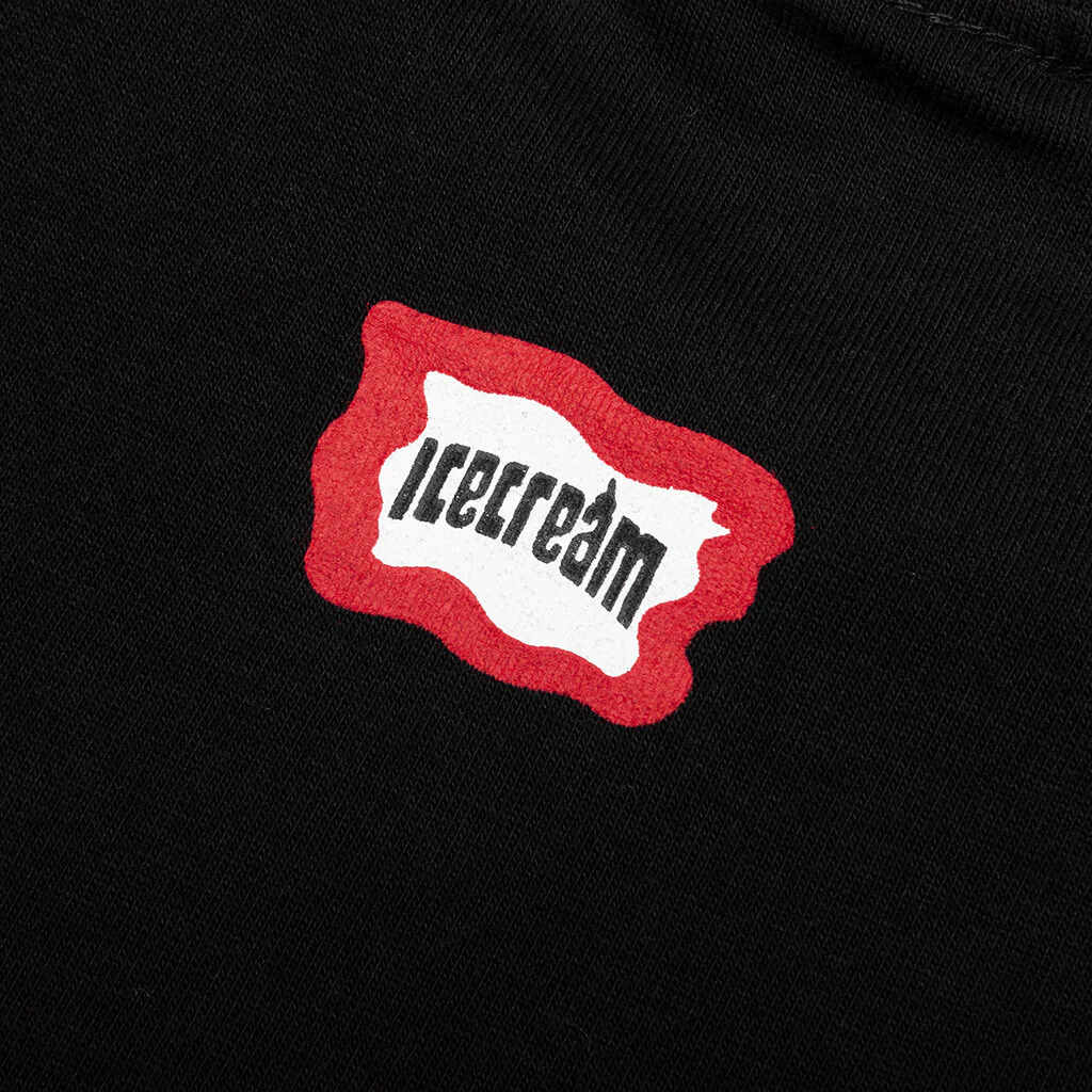 Dog S/S Tee - Black - Image 4