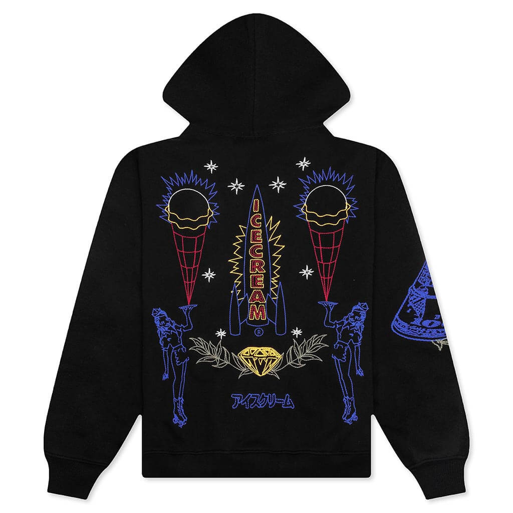 Dollar Caps Hoodie - Black - Image 2