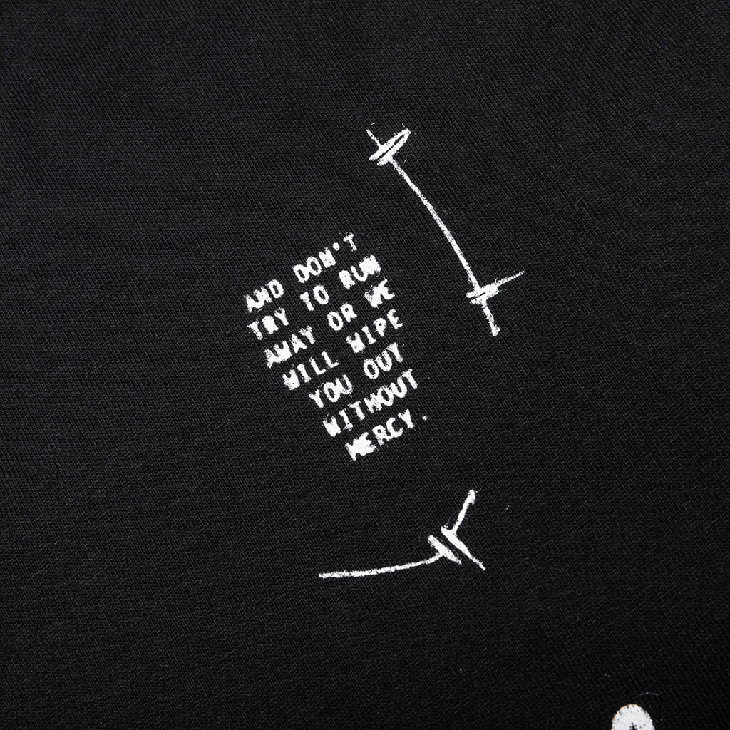 Explosion S/S Oversize Knit - Stretch Limo - Image 4