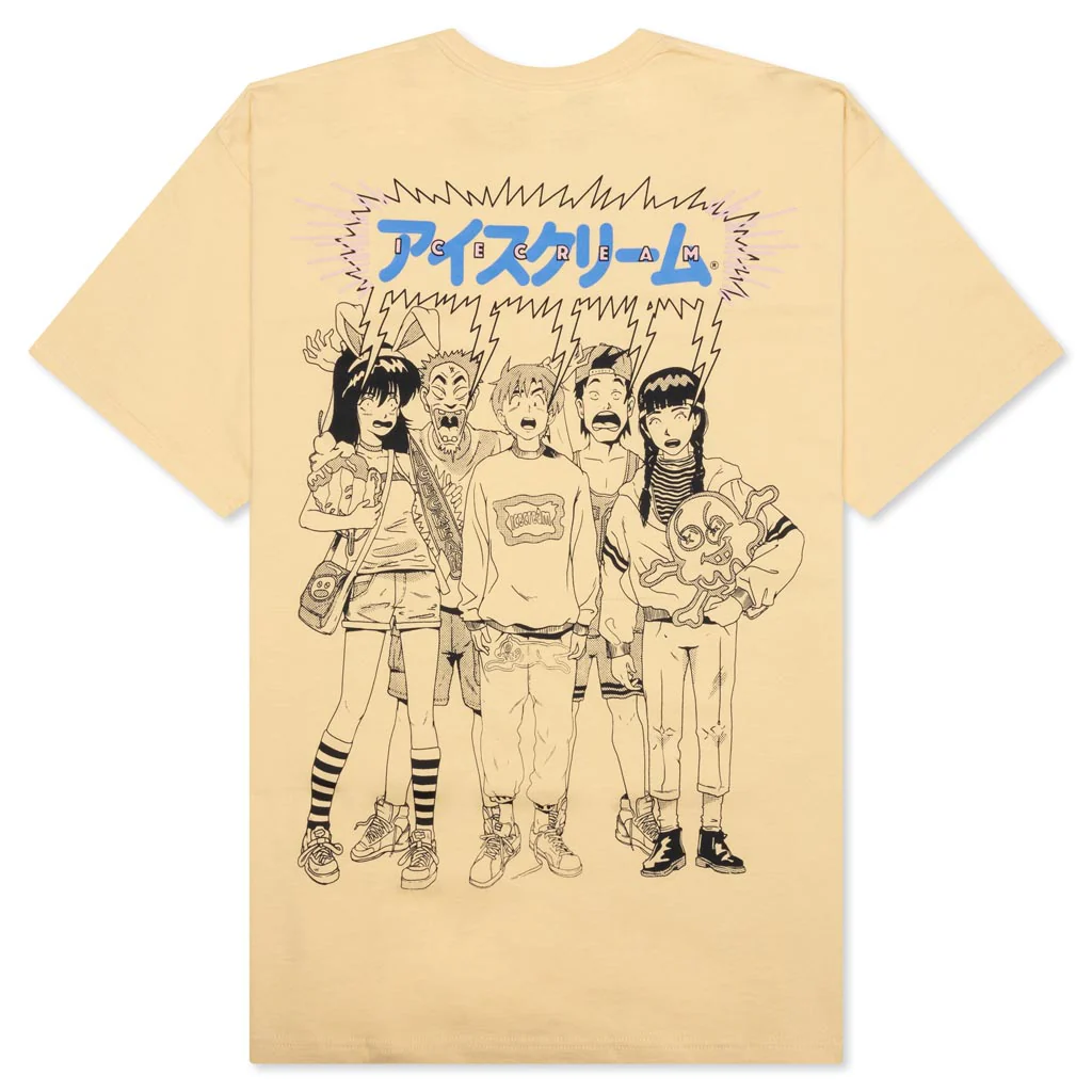 First Class S/S Tee - Italian Straw - Image 2