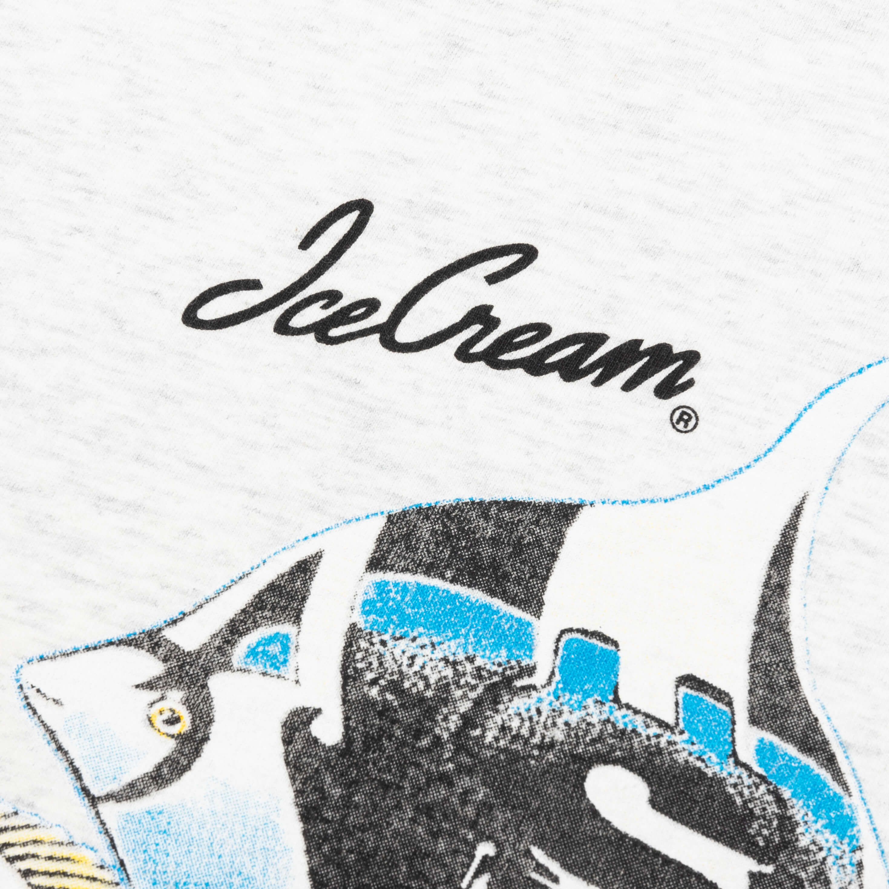 Fish Scale S/S Knit - Light Grey - Image 3