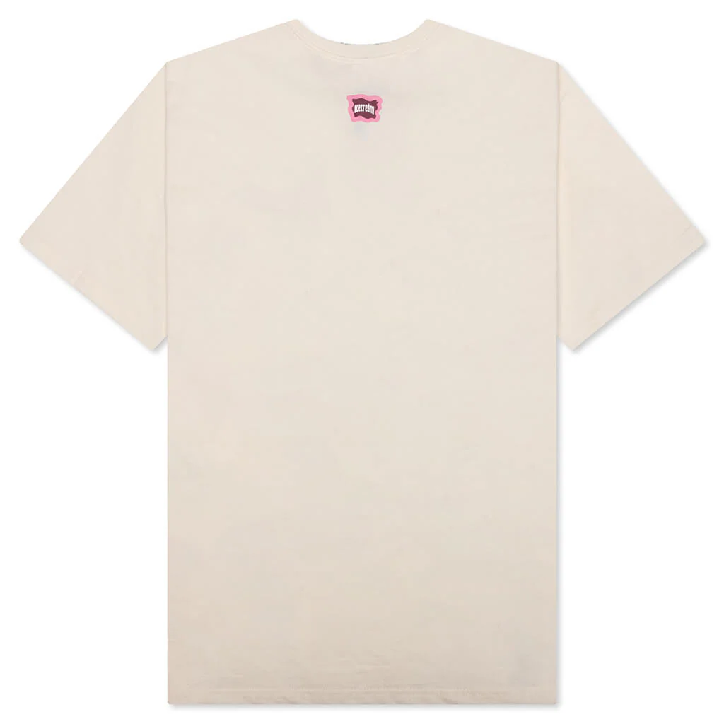 Flag S/S Tee - Antique White - Image 2