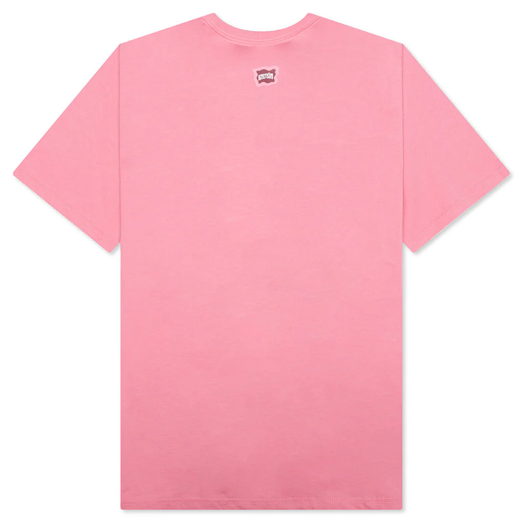 Flag S/S Tee - Sea Pink - Image 2