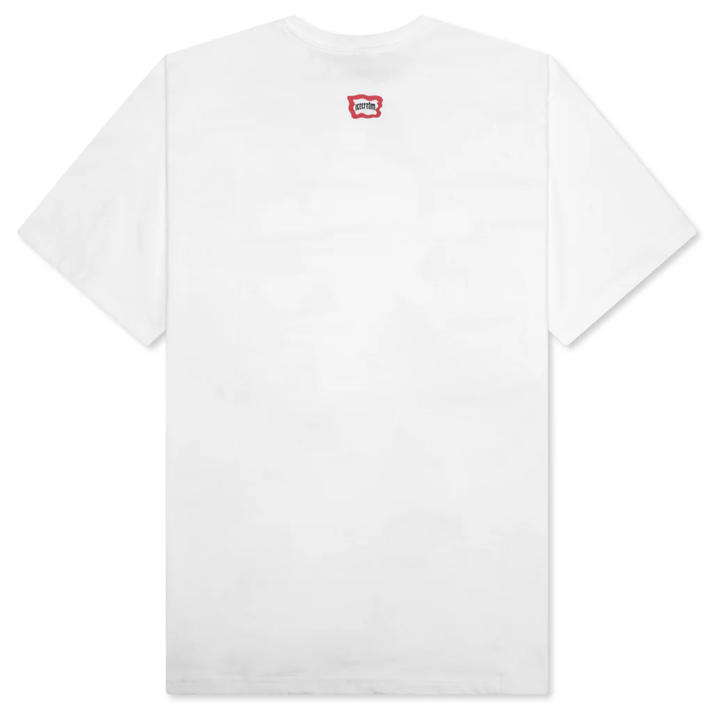 Flag S/S Tee - White - Image 2