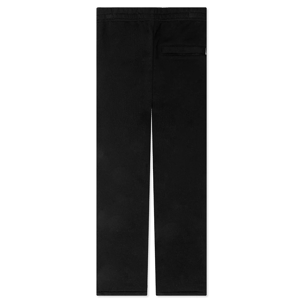 Kids Forest Sweatpants - Black - Image 2