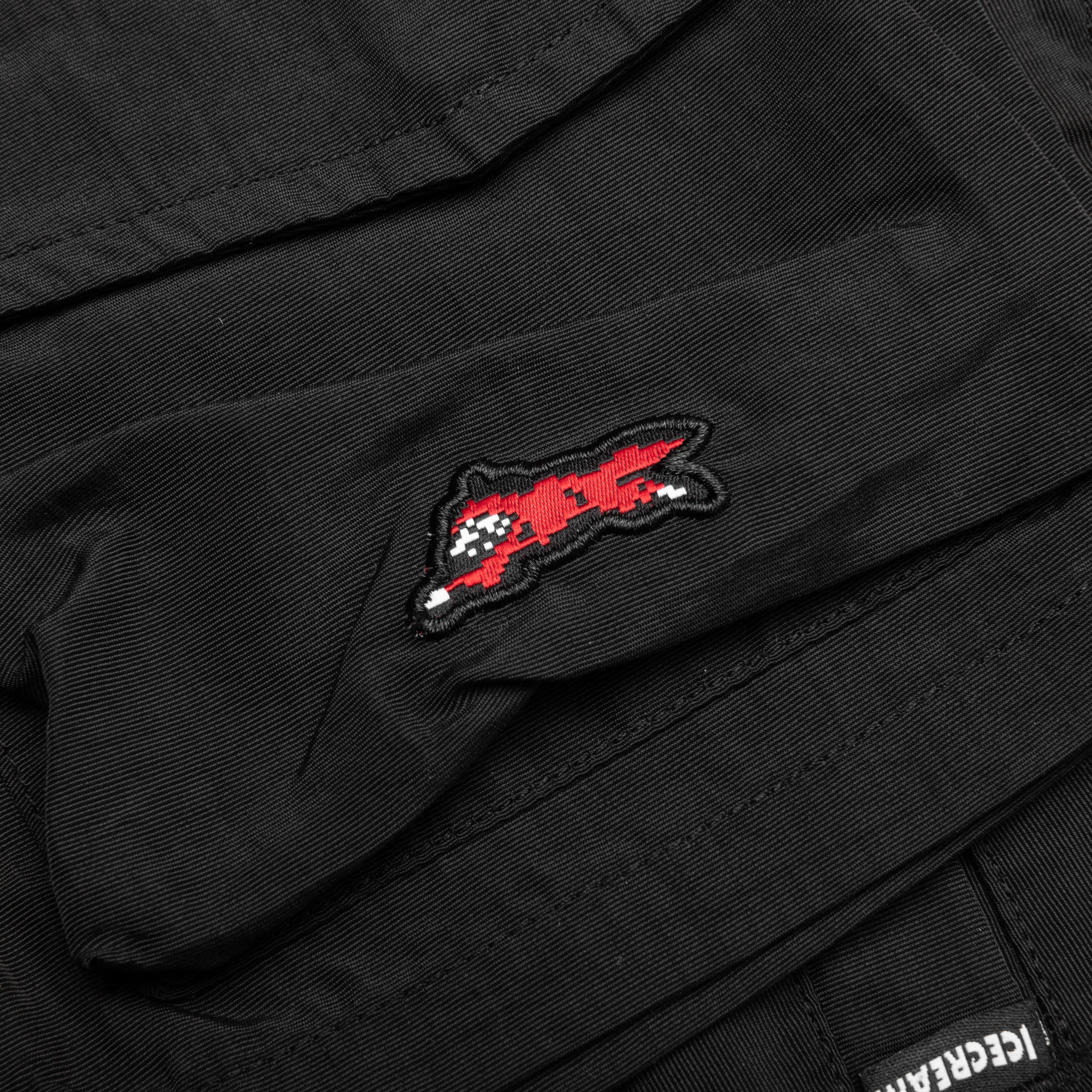 Kids Game Over Shorts - Black - Image 4