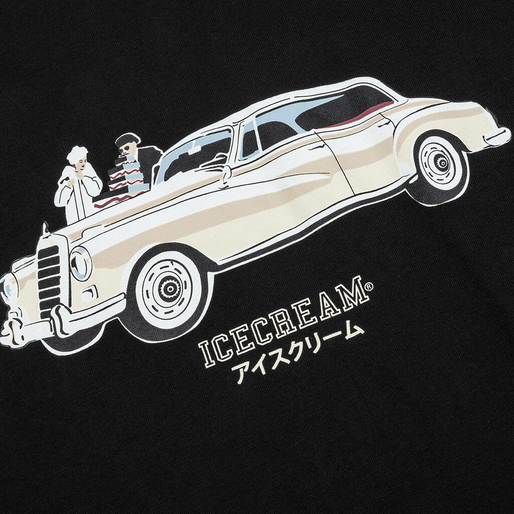 Garcon S/S Tee - Black - Image 3