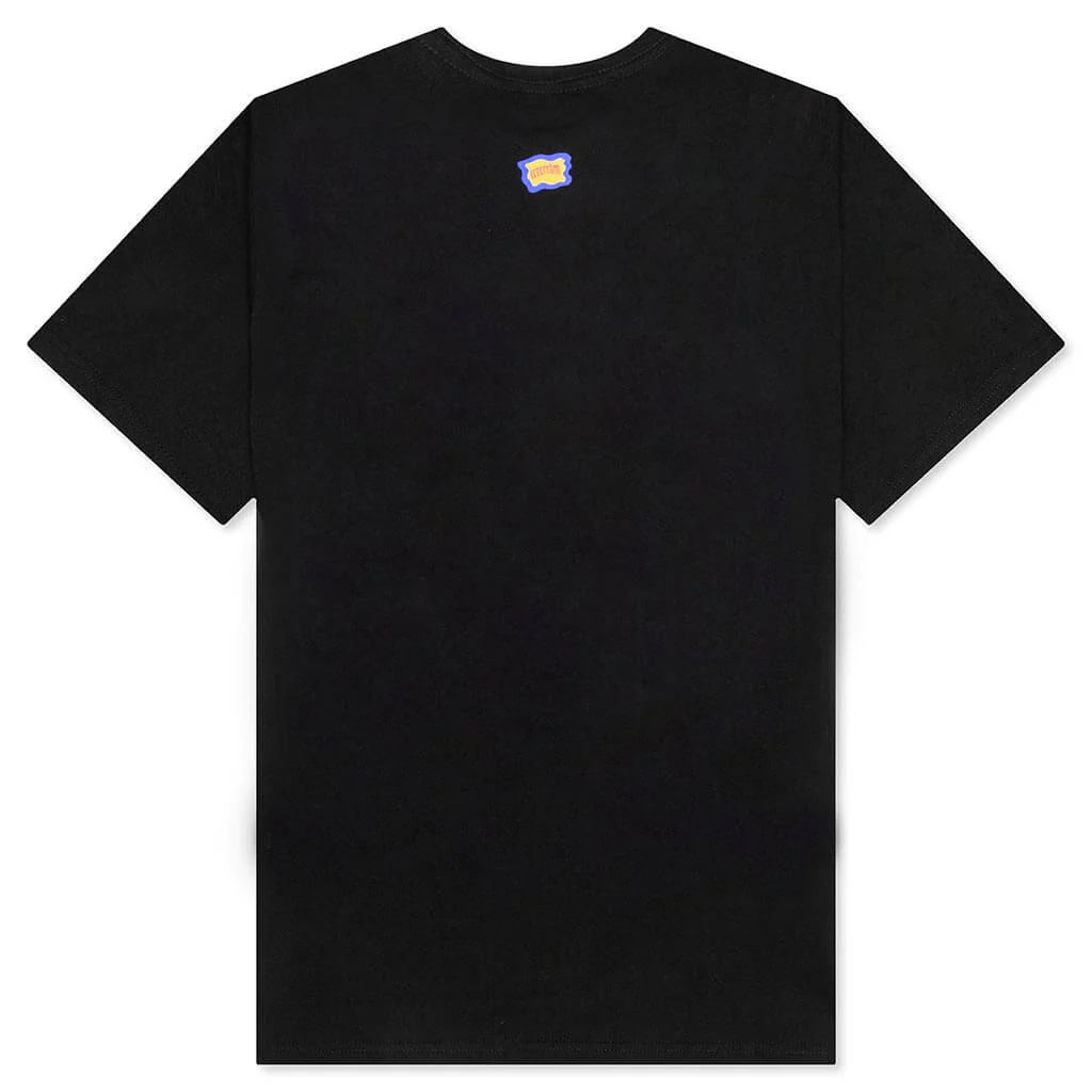 Hazy S/S Tee - Black - Image 2