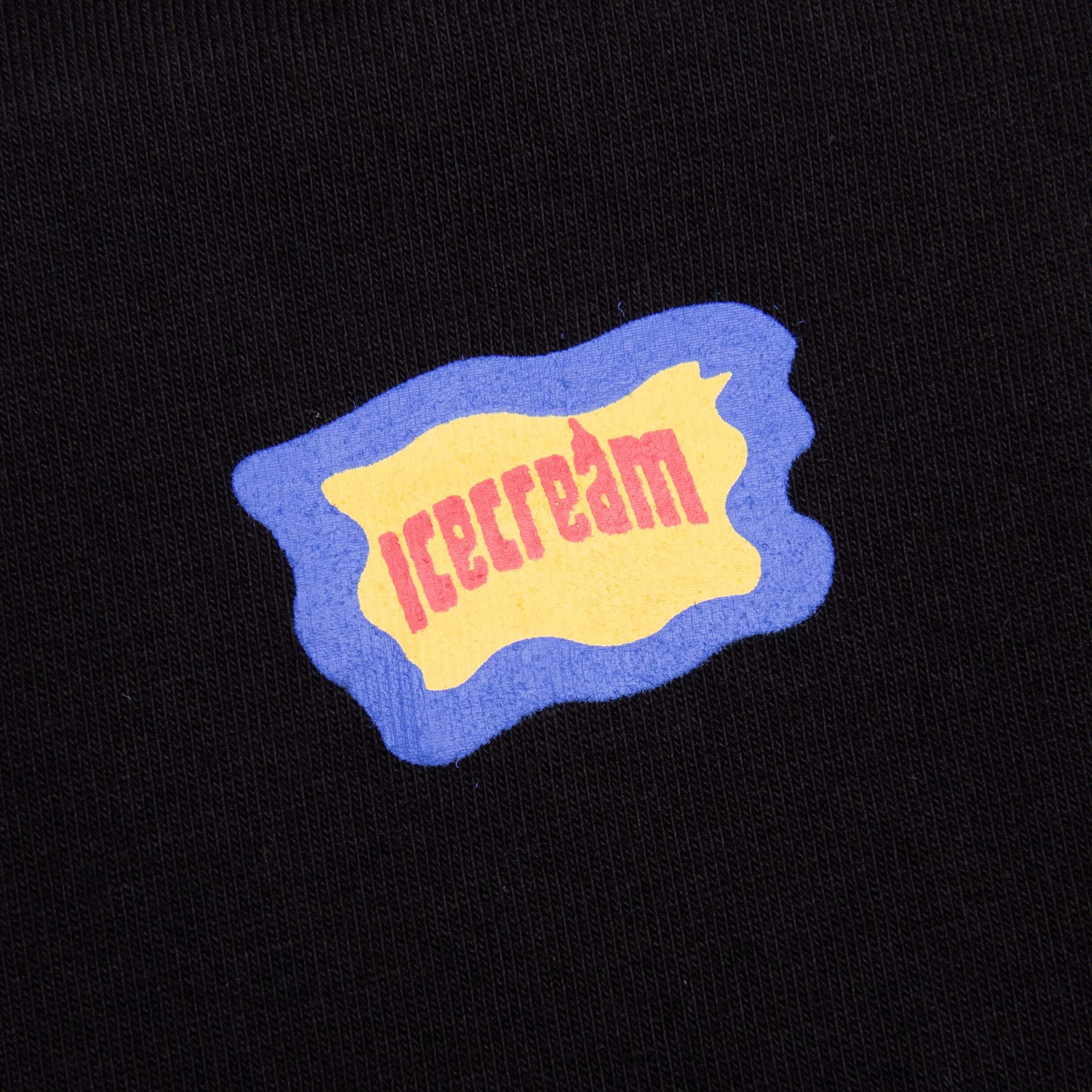 Hazy S/S Tee - Black - Image 4