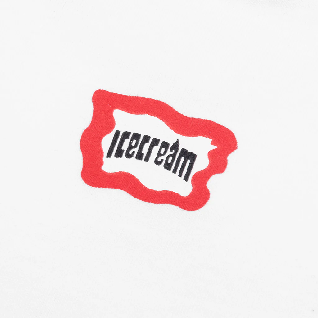 Heaven S/S Tee - White - Image 4