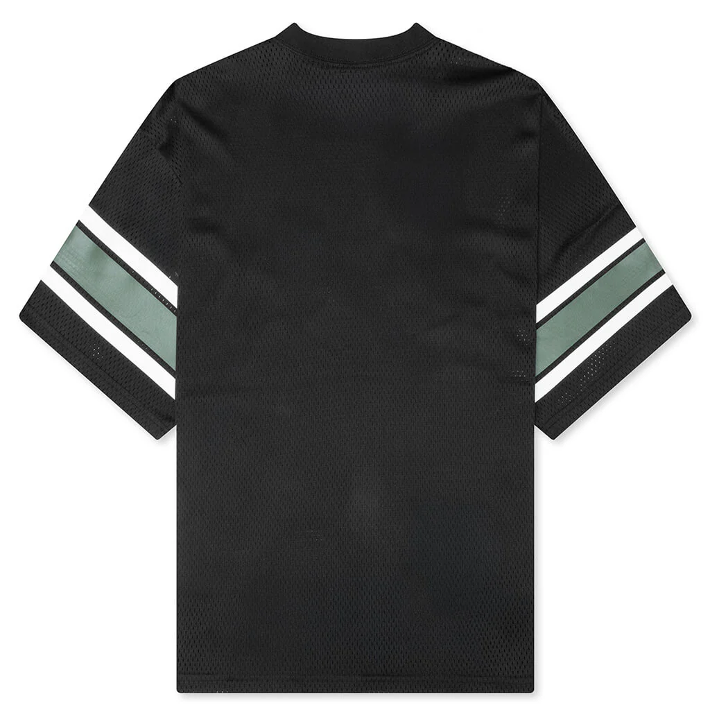 Hike S/S Knit Tee - Black - Image 2