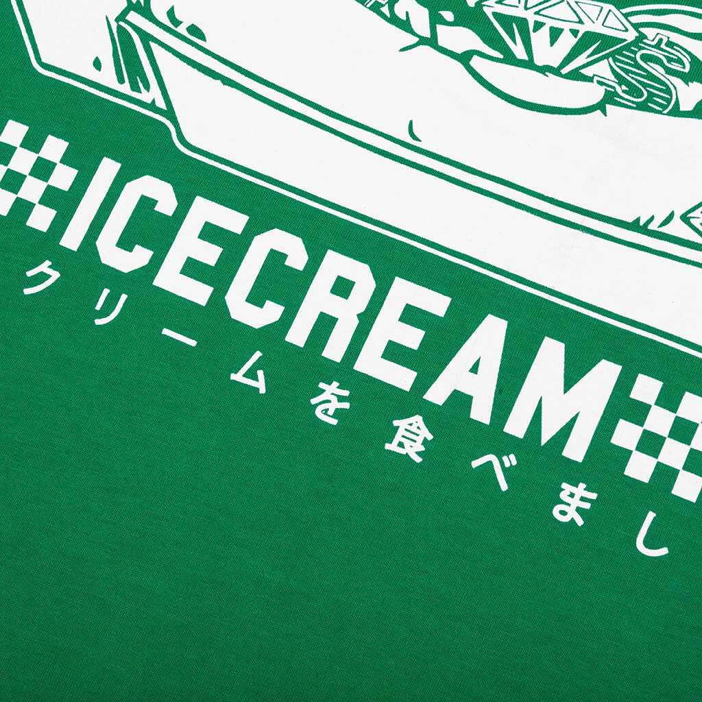 IC Diner Food S/S Tee - Jolly Green - Image 3