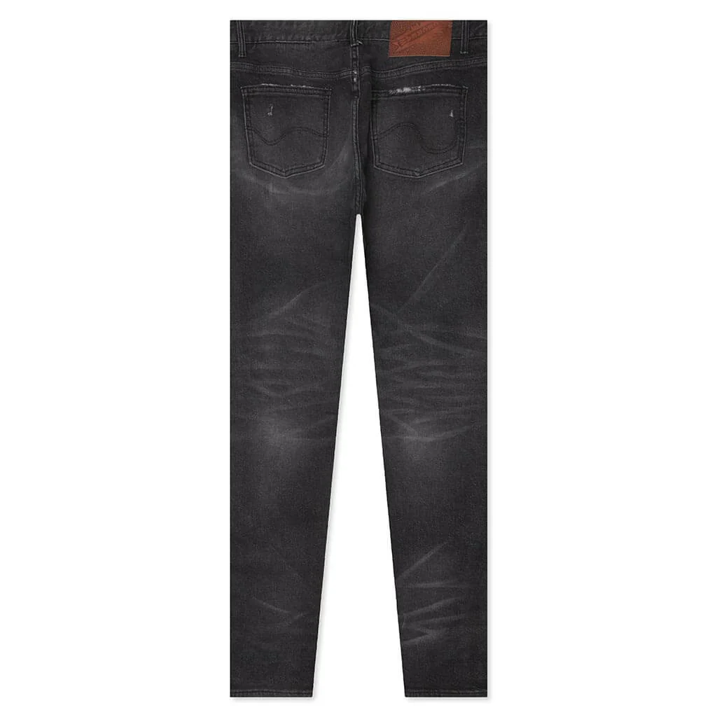 Running Dog Black Jean - Blueberry Haze - Image 2